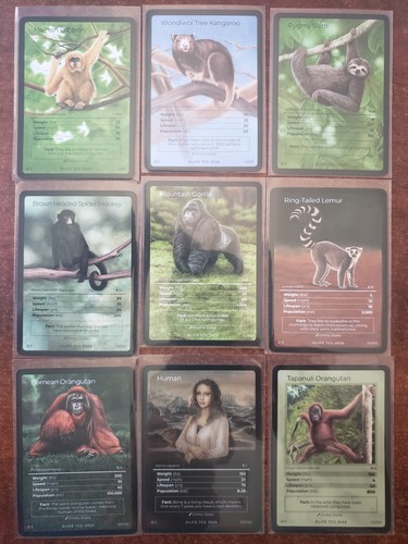 Life tcg mammals primates 2026 - life,