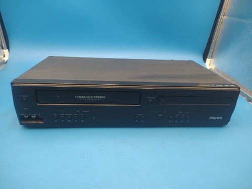 Philips dvd vcr combo player - philips,
