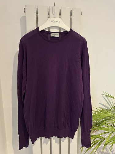 John smedley medium aubergine - smedley,