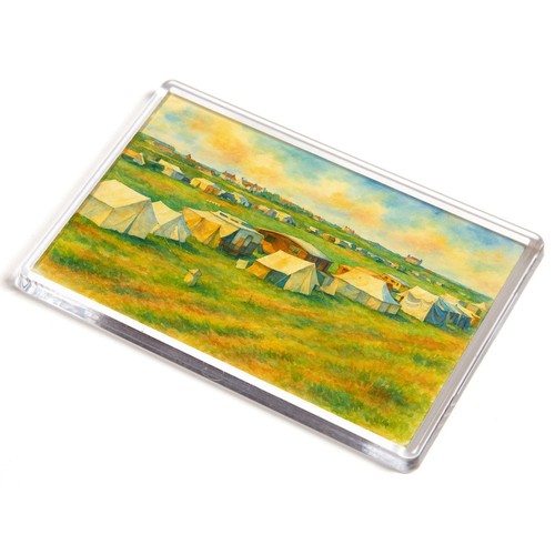 Jumbo magnet caravan - caravan, corner