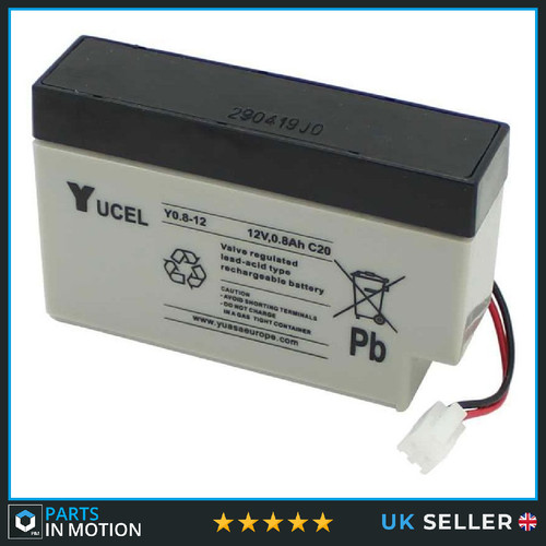 Yuasa yucel 12 valve - yuasa, y0.8-12