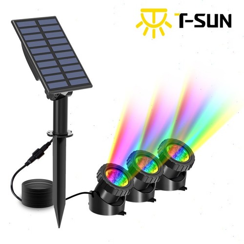 Sun solar pond lights - t-sun,