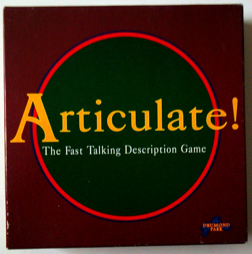 Articulate the fast talking - articulate,