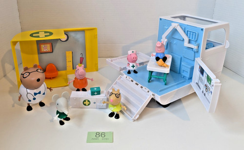 Peppa pig mobile medical - pig,