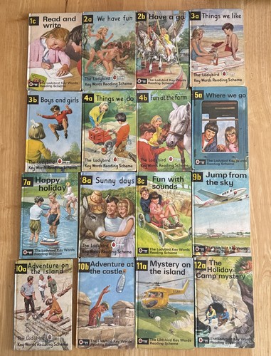 Ladybird key words reading - 16,
