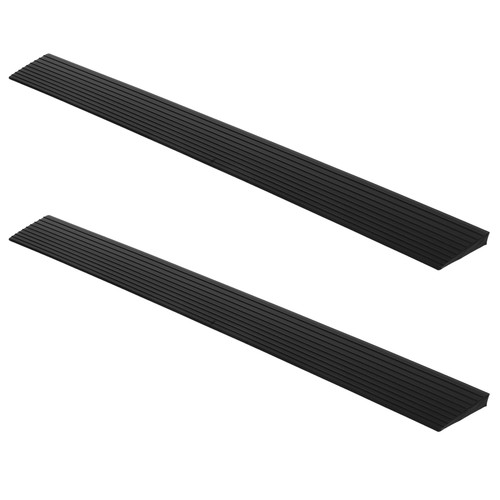 2pcs cuttable threshold ramp - 2pcs,