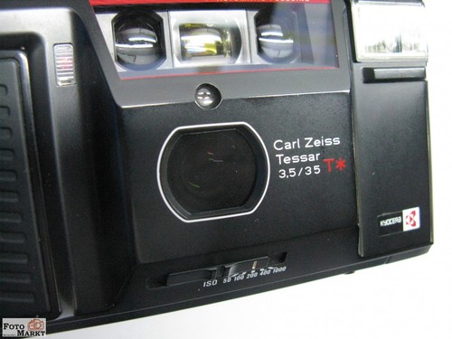 Yashica carl zeiss - t,
