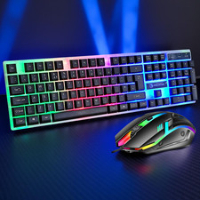 UK Gaming Keyboard And Mouse