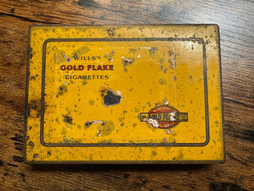 Vintage wills gold - vintage,