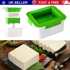 DIY Tofu Maker Press Molds Homemade Tofu Cheese Cloth Cuisine Making Machine UK~