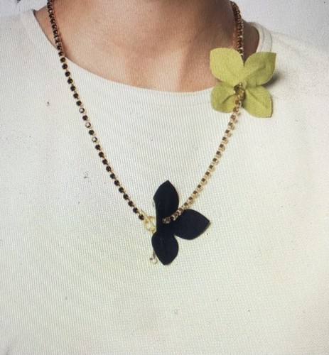 Marni flower brass detail - marni, 3