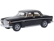Oxford Diecast 76RP5002 Rover P5B Black (Wilson/Thatcher) OO Gauge