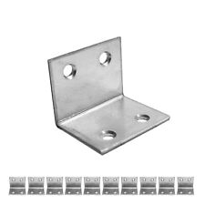 Angle Brackets Galvanised