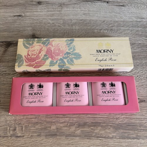 Morny english rose perfumed - morny,