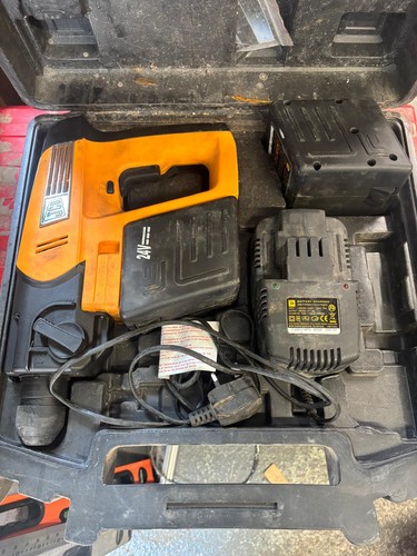 Cordless 24v sds hammer drill - 24v,