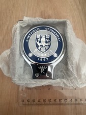 Sheffield Wednesday Collectable  Car Badge Very Rare