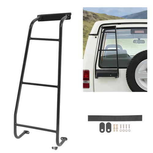 Rear access roof rack - roof, ladder