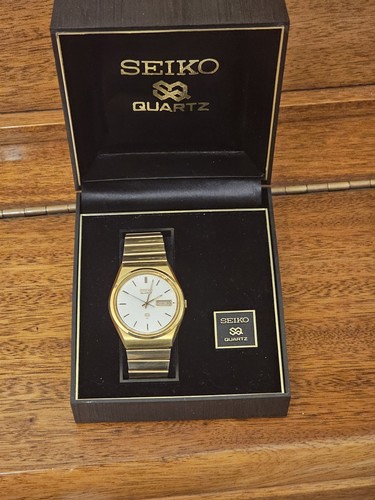 Vintage seiko quartz - vintage,