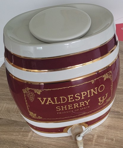 Large vintage valdespino cream - vintage,