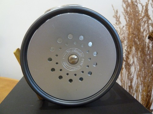 Hardy 1921 wide spool - 3.3/4,