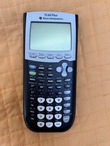Texas instruments 84plus - texas, ti-84plus