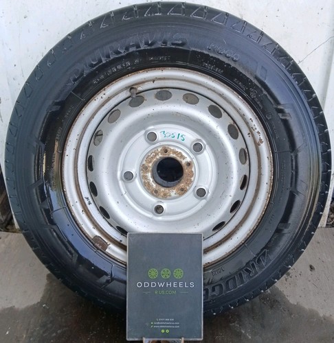 Transit custom steel - wheel, 15"