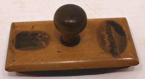 Antique french mauchline ware - antique,