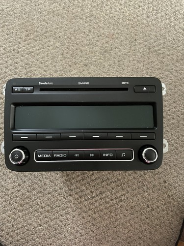 2011 skoda fabia mk2 mp3 - 2011,