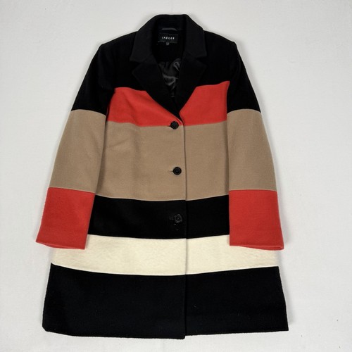 Jaeger wool cashmere coat - wool,