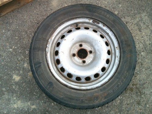 Renault kangoo wheel - wheel, +