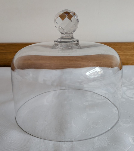 Vintage glass dome - vintage,