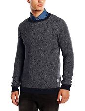 JACK & JONES -  jjorBlake Knit SWEATSHIRT - Size XL - Men - Grey - [Brand New]