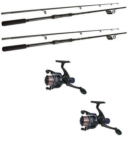 Carp stalker fishing rods - 2, x