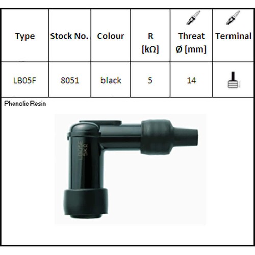 Ngk lb05f spark - mount, for