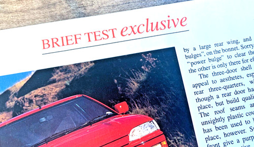 Vauxhall astra gsi - astra,