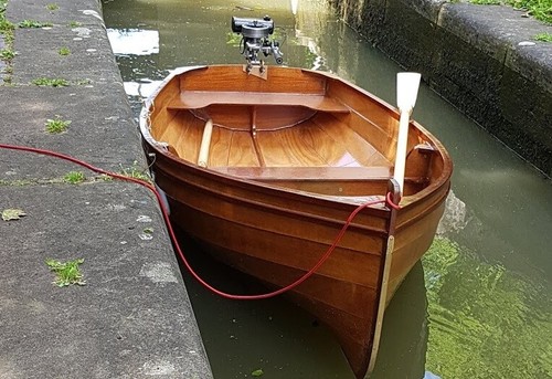 Build winchelsea dinghy - build, 10