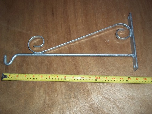 Heavy duty hanging - hanging, basket