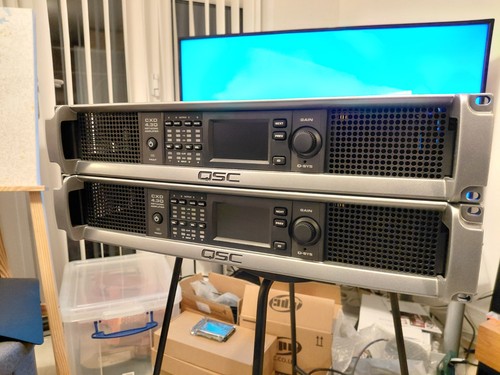 Qsc cxd4 channel network - qsc,