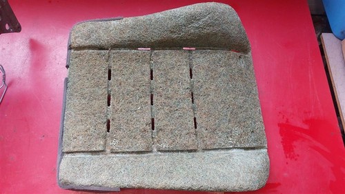 Backrest cover driver seat - driver's,
