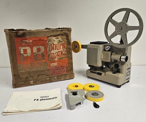 Eumig 8mm film projector - eumig, no