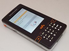 Good Condition (Orange/Talk Home Network) Sony Ericsson Walkman W950i Smartphone