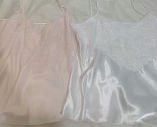 Pack Of 2 Satin Camisole V