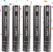 5Pcs Confetti Cannons 2025