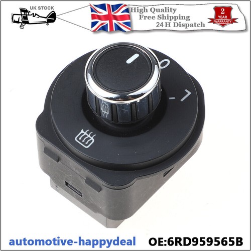Electric wing mirror adjuster - mirror,
