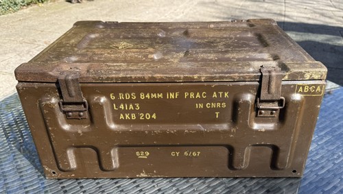 Vintage military ammunition - military,