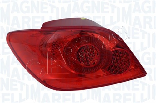 Tail light rear lamp rhd - light,