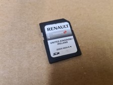 Renault Genuine Sat Nav SD
