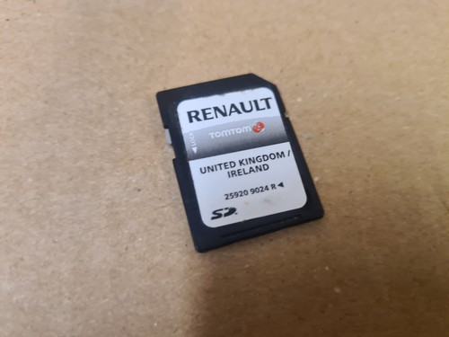 Renault genuine sat nav - genuine,