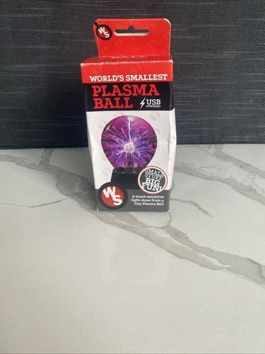 Worlds smallest plasma - worlds, ball