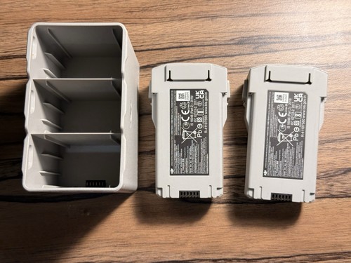 Batteries and charge hub - charge,